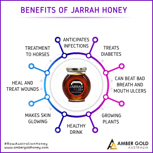 Benefits of Jarrah Honey. Buy Australian Honey Online